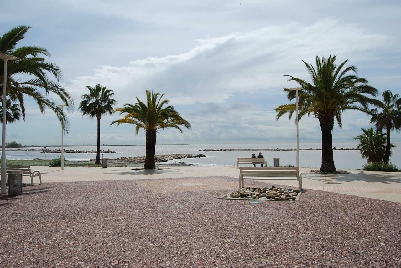 Les Voiliers Daire Saint-Laurent-du-Var Dış mekan fotoğraf